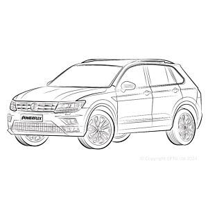 Tiguan AD/BW MK2 (2017 on)