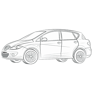 Toledo Mk3 5P (2004-2009)