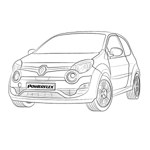 Twingo II inc BS (2007-2014)