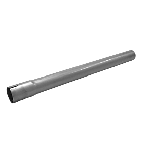 Simons - Pipe with sleeve ø42 - Length 490 mm