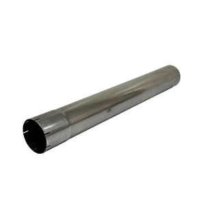 Simons - Pipe with sleeve ø127 - Length 990 mm