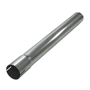 Simons - Pipe with sleeve ø54mm - Length 490 mm - Stainless Steel