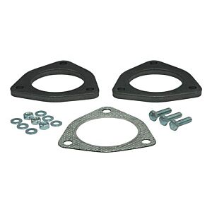 Flensset met pakking ø76