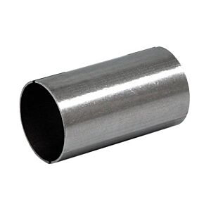 Simons - Uitlaatmof RVS ø51