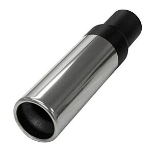 Simons - Tailpipe round 70mm - ø50.8 sleeve - Stainless steel