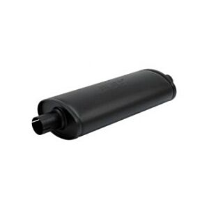 Simons - Demper ovaal 100/165 mm - Lengte 420mm - ø44,5 mm hulzen
