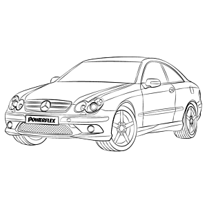 W209/C209/A209 (2003-2010)