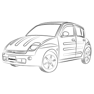 WiLL Vi (2001 - 2002)