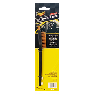 Meguiars - Triple Duty Detail Brush