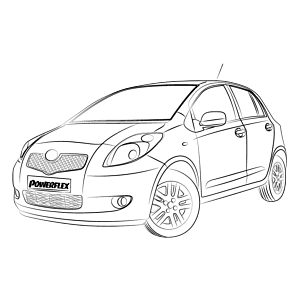 Yaris Mk2 (2007 - 2011)