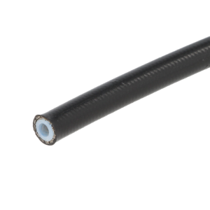 LTEC Stainless Steel Teflon Black AN6 Hose