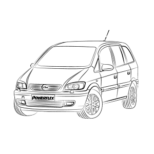 Zafira A (1999-2004)