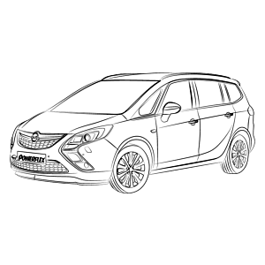 Zafira Tourer C (2011 - ON)