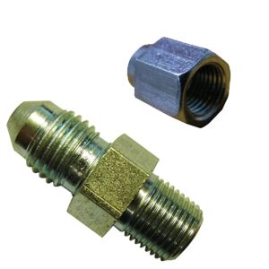 Adapterset Wilwood Remdrukregelaar (koperen remleiding)