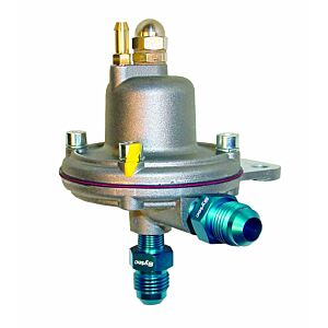 AIR006 - 1:1 Adjustable Fuel Pressure Regulator  (Jic6)