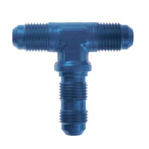 Goodridge - Aluminium Adaptor T-piece 7/16 Bulkhead