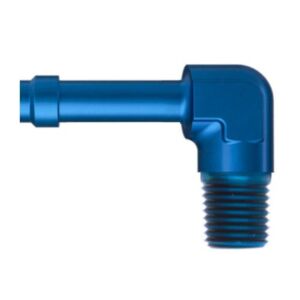 Goodridge PUSH FIT 90o 1/4 NPT TO -06