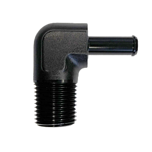 LTEC  90° Slangpilaar 1/4 NPT - 10MM Slang