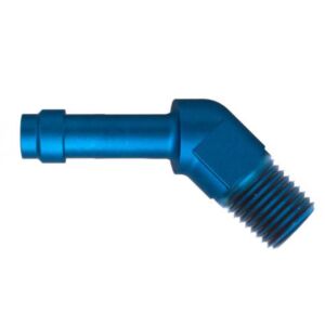 Goodridge PUSH FIT 45o 1/4 NPT TO -06