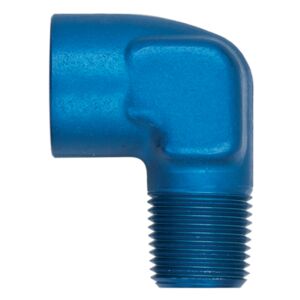 Goodridge ADAPTOR 90o EQ MALE-FEM 1/4 NP