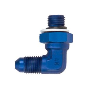 Goodridge 90o O RING BOSS TO MALE UNION