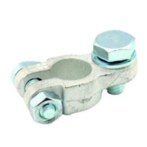 Accupool met aansluitbout M10 positief