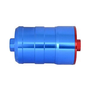 BULLET FILTER 1/4NPT Female met montage clips