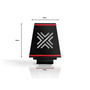 Pipercross - C9047 Universeel Luchtfilter Conisch