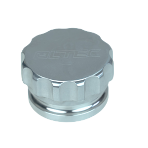 LTEC - Aluminum Welding Neck 33mm Polished with Cap