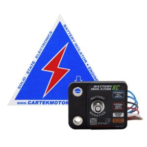 Cartek X-CLUB Battery Isolator Isolator Unit only