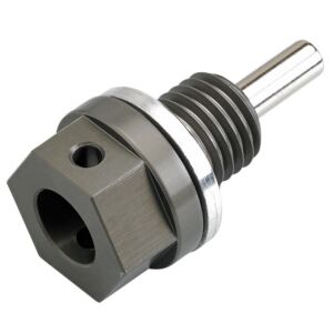 Megnetic sump plug with washer M14 X 1.5