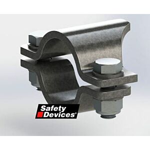 Safety Devices - Saddle-Bracket Clamp Joints 45mm