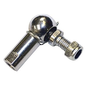 Metal Ball Joint M5 (With Securing Clip)