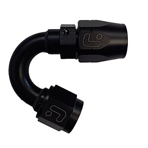 LTEC Swivel Cutter Hose End 150 ° AN10