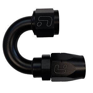 LTEC Swivel Cutter Hose End 180 ° AN16