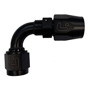 LTEC Swivel Cutter Hose End 90 ° AN6