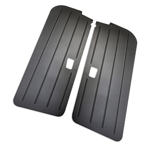 Biesheuvel - E36 Coupe aluminum door panels