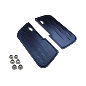 Biesheuvel - e46 Coupe aluminum door panels 