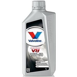 Valvoline Motorolie VR1 Racing 20W50 - 1 Liter