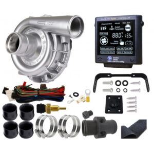 EWP115 Alloy Combo Remote Electric Water Pump & Controller (12V)