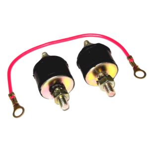 FACET Fuel Pump Rubber Mounting Kit with Earth Strap