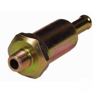 Facet stalen filter 1/8 Nptf - 8 mm 