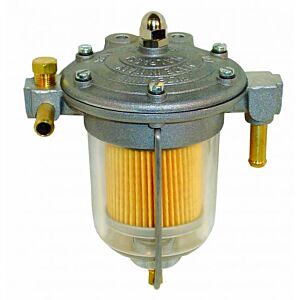 FPR006 - 85mm Filter King With Glass Bowl 8mm Unions