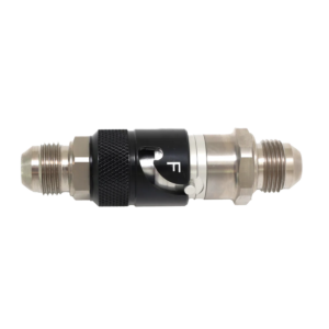 LTEC Brandstof Quick Disconnect Fitting AN6 Titanium