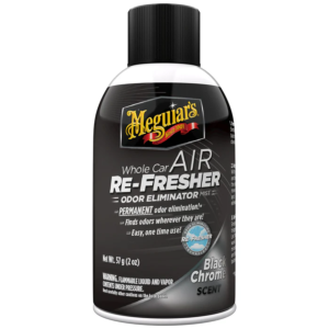 Megiuars - Air Refresher Black Chrome