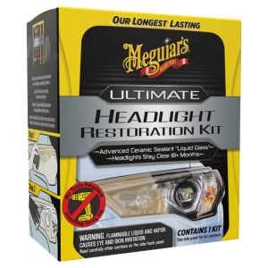 Meguiars - Ultimate Headlight Restoration Kit