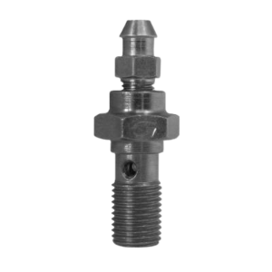 Goodridge - BANJO BOUT - 3/8UNF + ONTLUCHTINGSNIPPEL