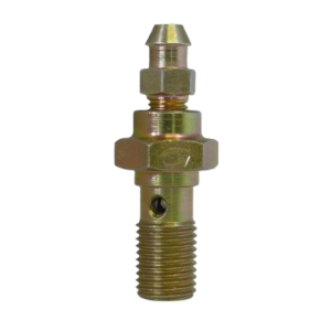 Goodridge - BANJO BOUT - 3/8UNF + ONTLUCHTINGSNIPPEL