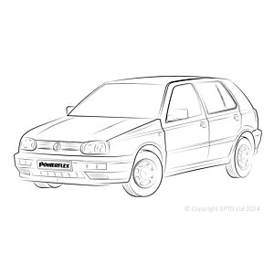 Golf MK3 2WD (1992 - 1998)