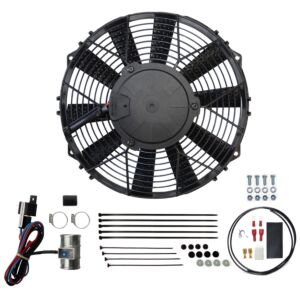 Midget/Sprite Vertical Flow Radiator